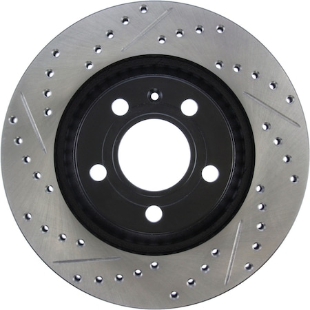 Sport Drilled/Slotted Brake Rotor,127.33088R